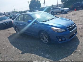  Salvage Subaru Impreza