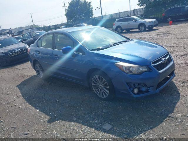  Salvage Subaru Impreza