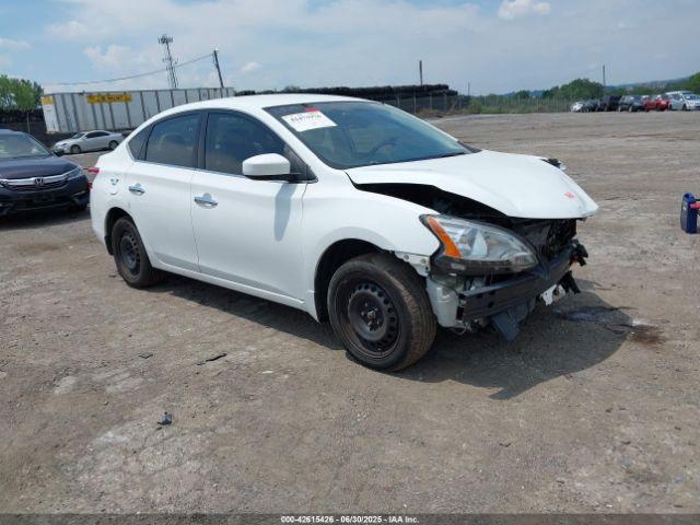  Salvage Nissan Sentra