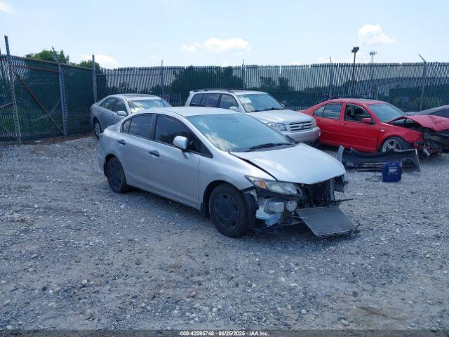  Salvage Honda Civic