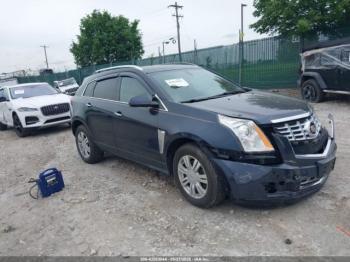  Salvage Cadillac SRX