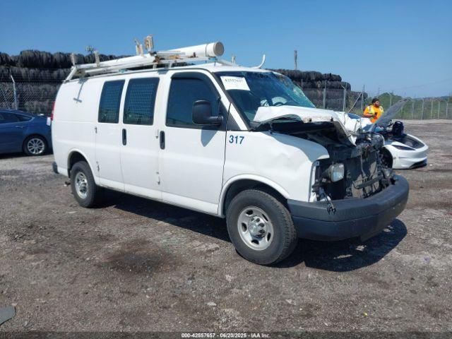  Salvage Chevrolet Express