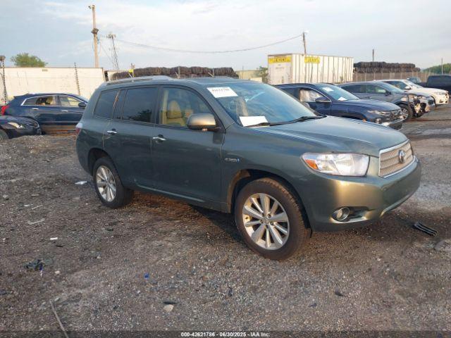  Salvage Toyota Highlander