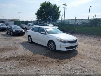  Salvage Kia Optima