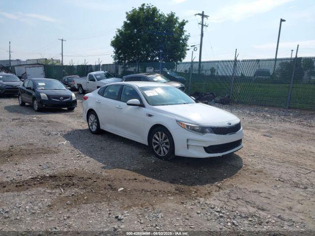  Salvage Kia Optima