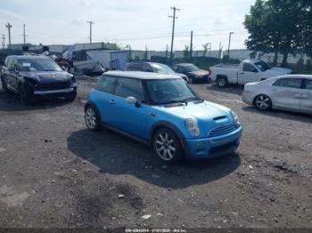  Salvage MINI Cooper S