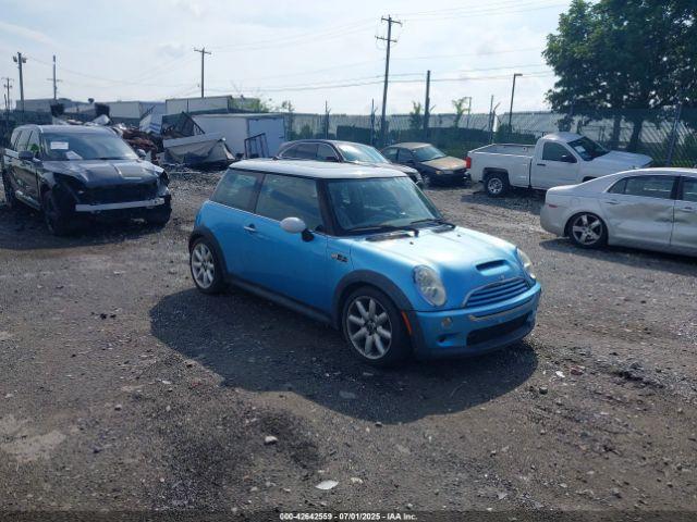  Salvage MINI Cooper S