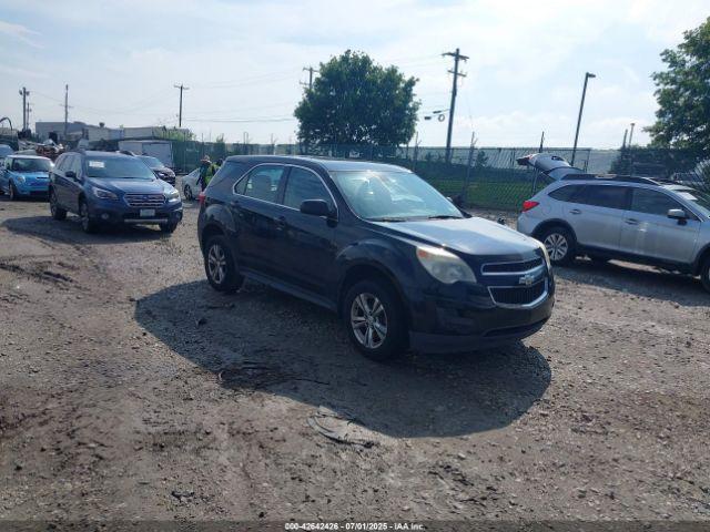  Salvage Chevrolet Equinox