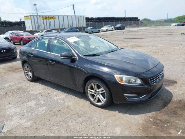  Salvage Volvo S60