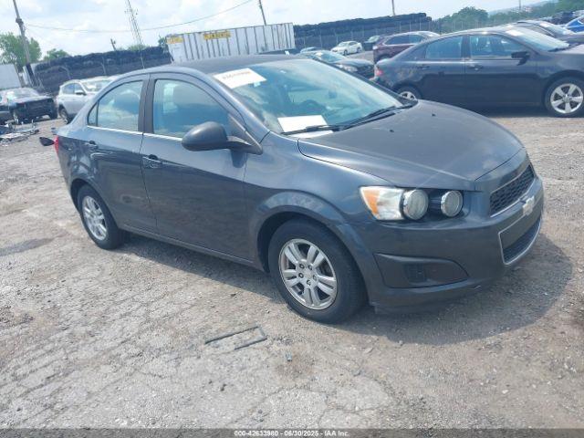  Salvage Chevrolet Sonic