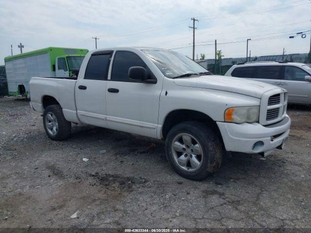  Salvage Dodge Ram 1500
