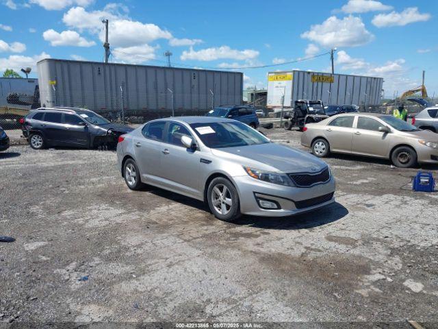  Salvage Kia Optima