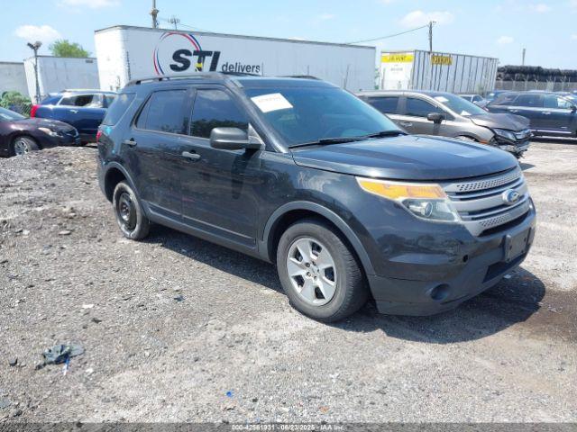  Salvage Ford Explorer