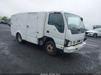  Salvage Isuzu W4s042 Npr Hd Dsl Reg