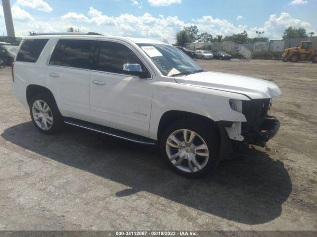  Salvage Chevrolet Tahoe