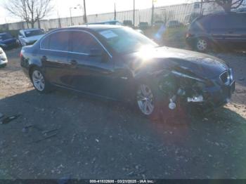  Salvage BMW 5 Series