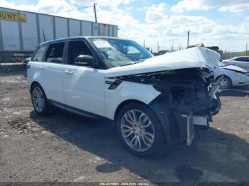  Salvage Land Rover Range Rover Sport