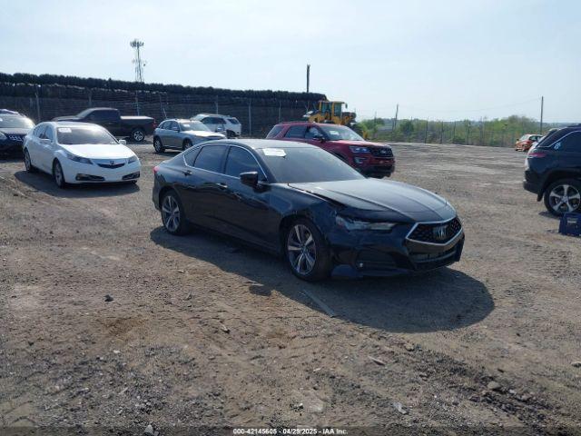  Salvage Acura TLX