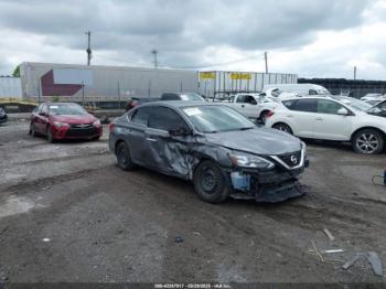  Salvage Nissan Sentra