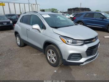  Salvage Chevrolet Trax
