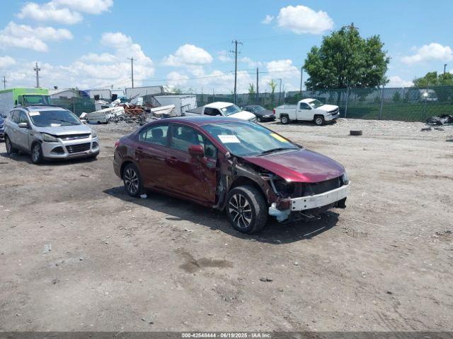  Salvage Honda Civic