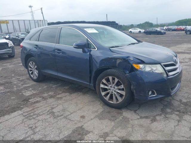  Salvage Toyota Venza