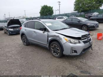  Salvage Subaru Crosstrek