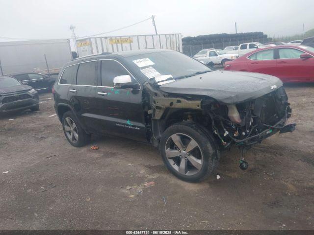  Salvage Jeep Grand Cherokee