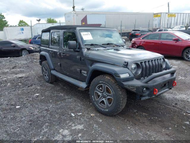  Salvage Jeep Wrangler