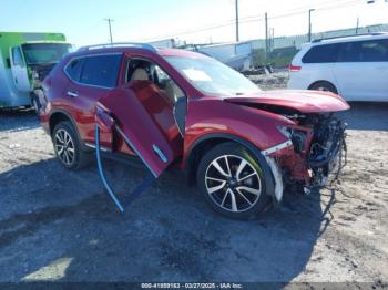  Salvage Nissan Rogue