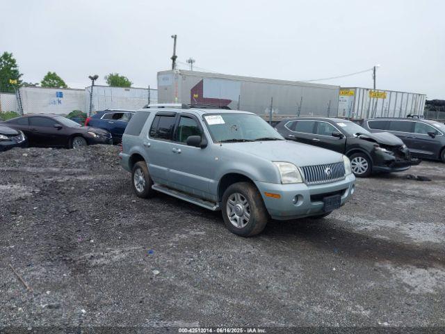  Salvage Mercury Mountaineer