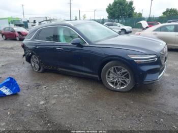  Salvage Genesis GV70