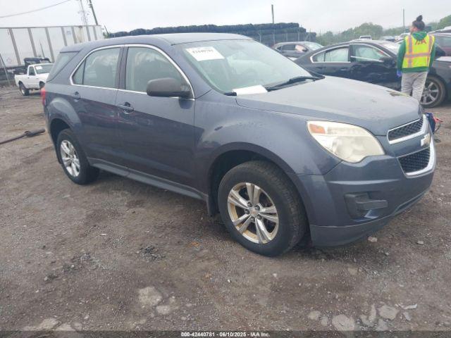  Salvage Chevrolet Equinox