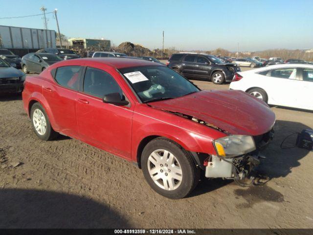  Salvage Dodge Avenger