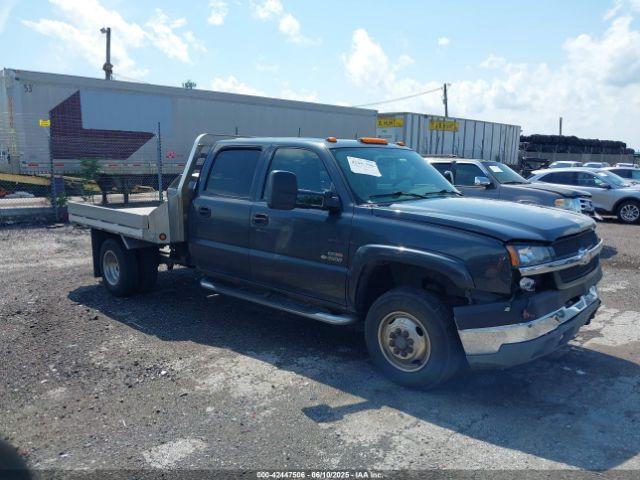  Salvage Chevrolet Silverado 3500