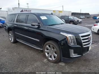  Salvage Cadillac Escalade
