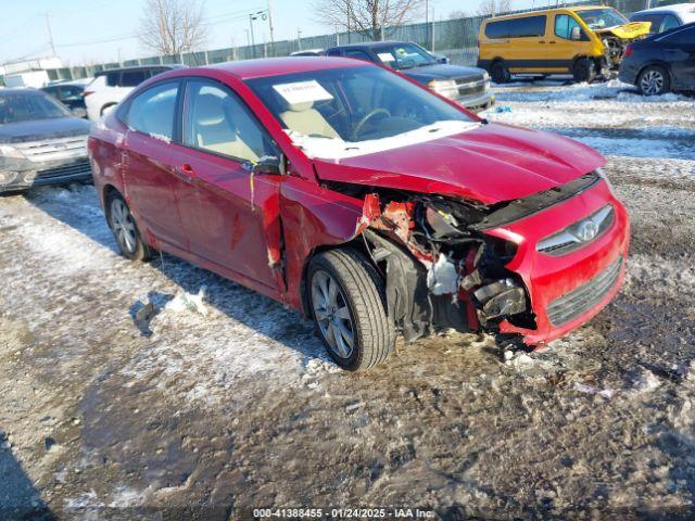  Salvage Hyundai ACCENT