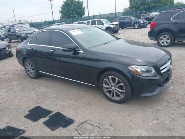  Salvage Mercedes-Benz C-Class