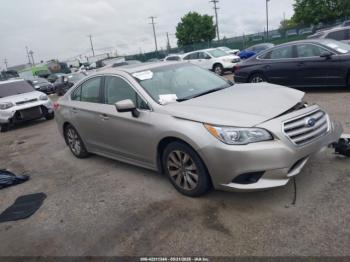  Salvage Subaru Legacy