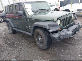  Salvage Jeep Wrangler