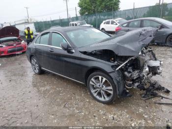  Salvage Mercedes-Benz C-Class
