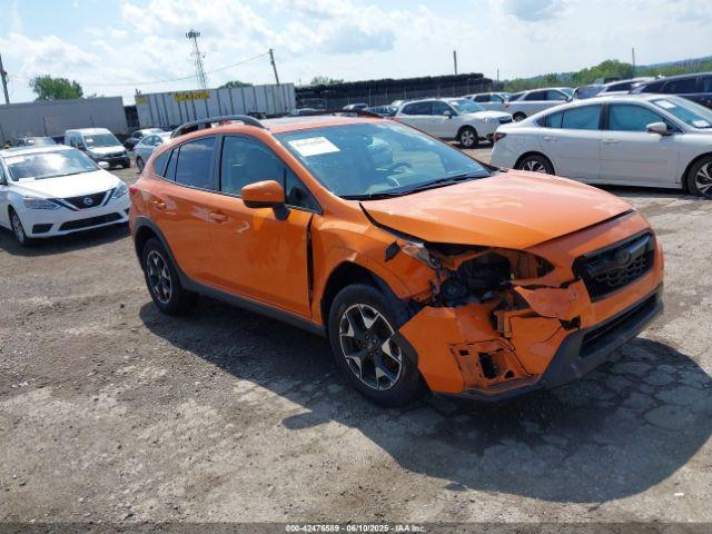 Salvage Subaru Crosstrek
