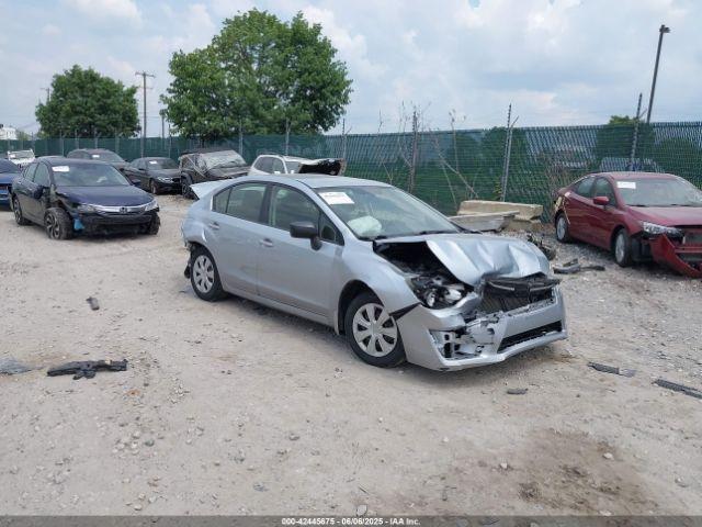  Salvage Subaru Impreza