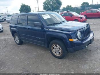  Salvage Jeep Patriot