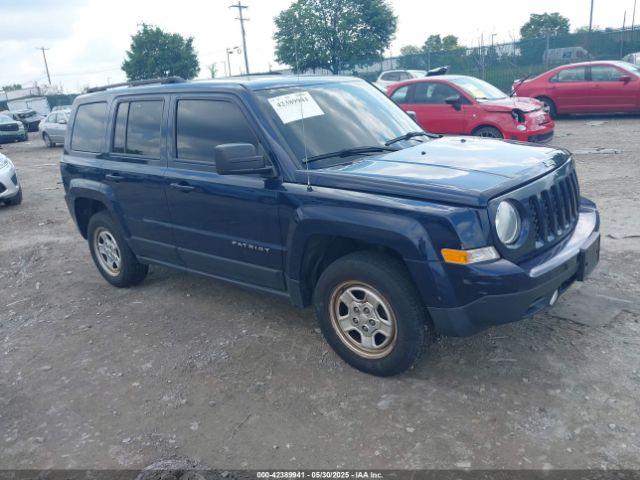  Salvage Jeep Patriot