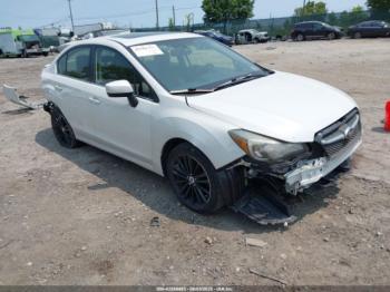 Salvage Subaru Impreza