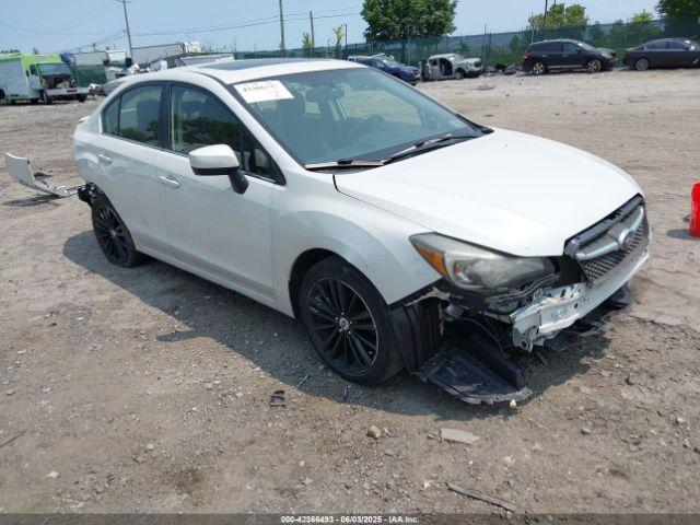  Salvage Subaru Impreza