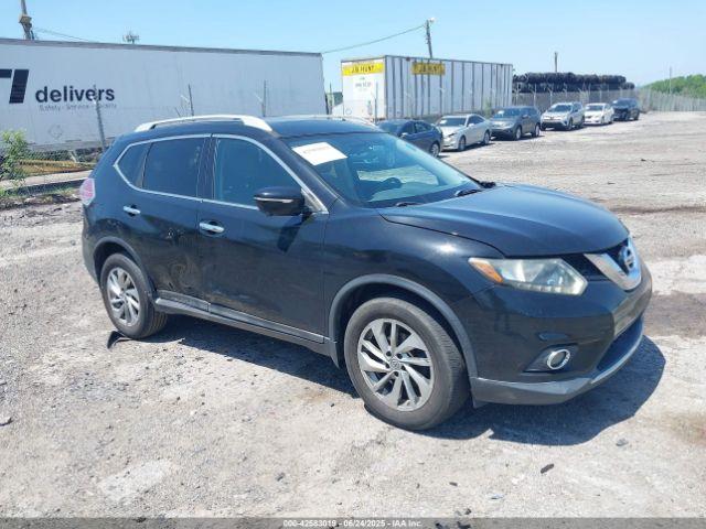 Salvage Nissan Rogue