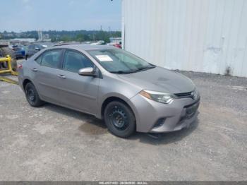  Salvage Toyota Corolla