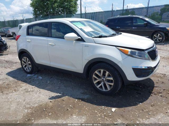  Salvage Kia Sportage